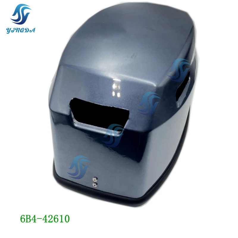 6B4-42610-00 Top Cowling Assy  For 9.9HP 15HP Yamaha 6B3 6B4 9.9D 15D Model Outboard Engine Replace