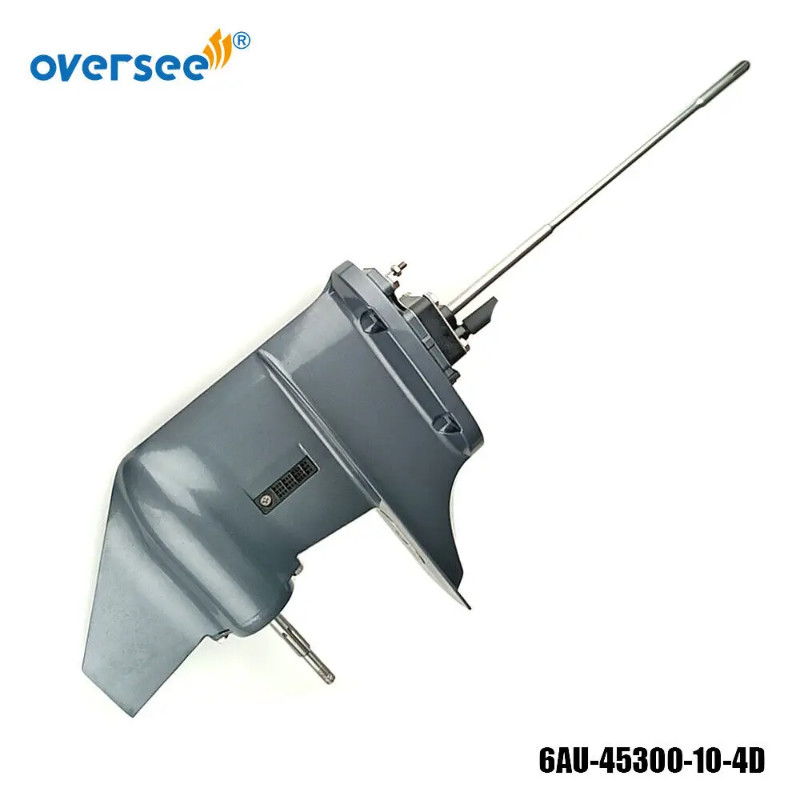 6AU-45300-10-4D Lower Unit Assy (L) For Yamaha Outboard 4T F9.9 Hidea Powertec 68T-45300-10-4D