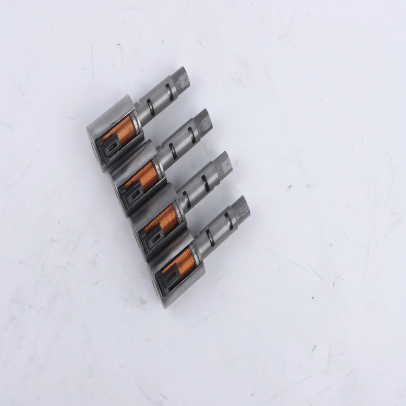 4PCS CVT Transmission Solenoid JF015E RE0F11A FOR Nissan Tiida Chevrolet Spark