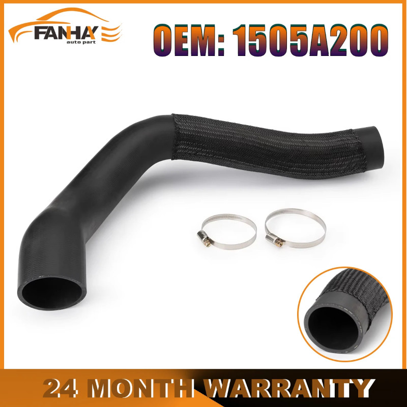 New Inter Cooler Outlet Hose Pipe For Mitsubishi Pajero Montero V88W V98W  4M41 3.2D OE 1505A200 DC
