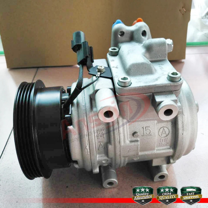 AC Compressor For 03-08 Hyundai Tiburon / 01-06 Elantra CO 10926C 977012C100 977012E000 DW77347 671