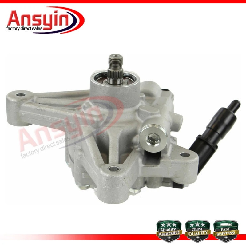New Power Steering Pump For Honda Ridgeline 86-02731AN 06531RV0000 56100RV0A0 56100RV0A04RM 56110RN