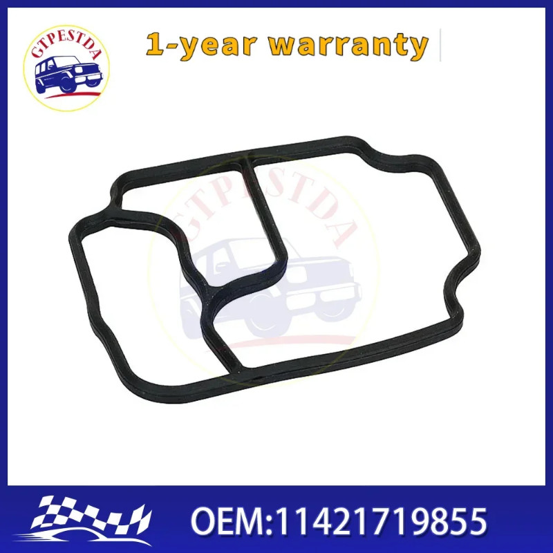 Oil Filter Housing Seal Gasket 11421719855 for BMW E46 E60 E65 E83 E53 E85 X3 X5 M50 M52 M54 Engine