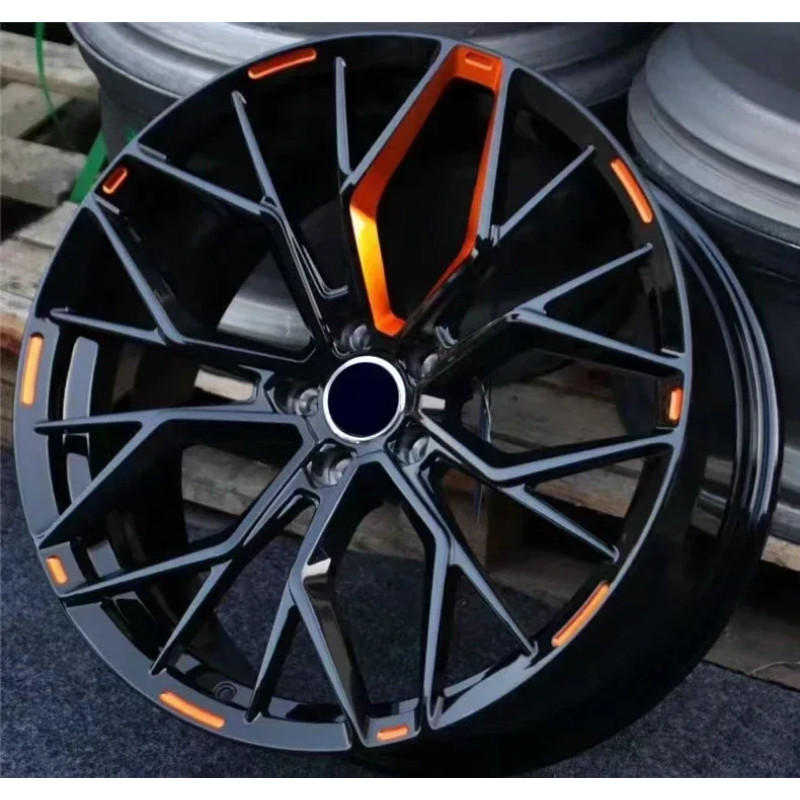 Factory Hot-selling 18 19 20 21 22 Inch Lightweight Rims Sport Style Pcd 5x112 Custom Color Alloy F
