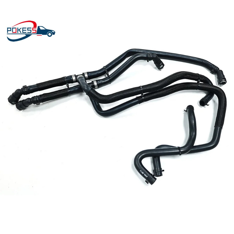 FL3Z18472K Engine Inlet Outlet HVAC Heater Hose Engine Heater Hose Inlet Outlet Assembly for Ford F