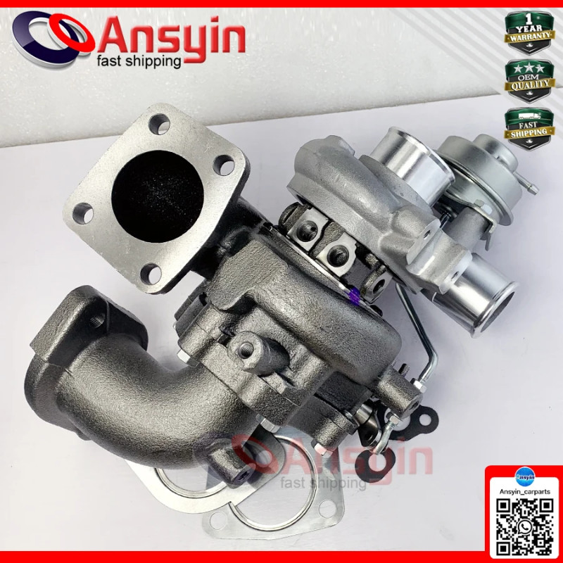 NEW TF035 Turbocharger For Mitsubishi L200 Shogun 2.5 00-06 85kw MR968080 49S3502652 Turbine Turbol