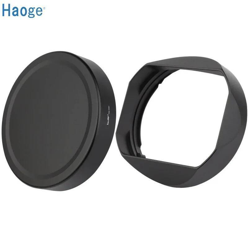 Haoge LH-X56II เลนส์โลหะ Square Bayonet สําหรับเลนส์ Fujifilm XF56mm F1.2 R WR, Fuji XF 56MM F1.2 Ma