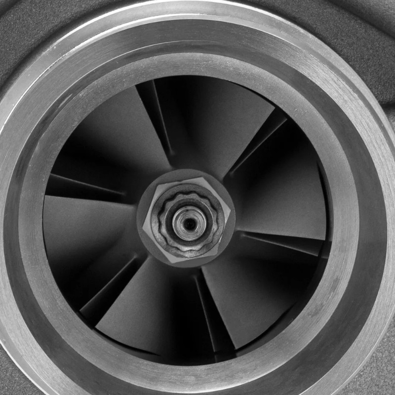 maxpeedingrods Top Quality T3 T4 T04E .57 A/R Universal Turbo Turbocharger Oil Cold + Oil Feed Retu