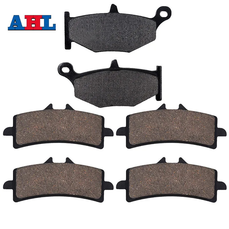 Motorcycle Front Rear Brake Pads Disk For SUZUKI STREET BIKES GSX1300R GSX1300 GSX 1300 R 1300R  Ha