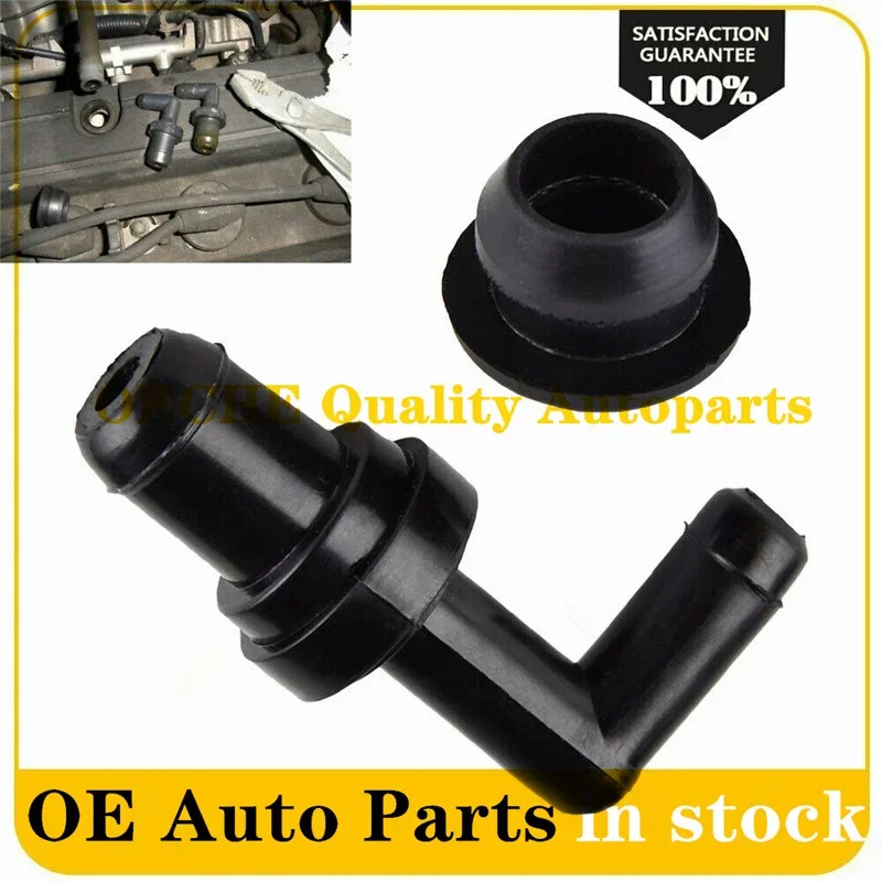 17130-PK1-003 17130-PM6-003 17139-PK1-000 Positive Crank Case Ventiliation PCV 90 Degree Valve FOR