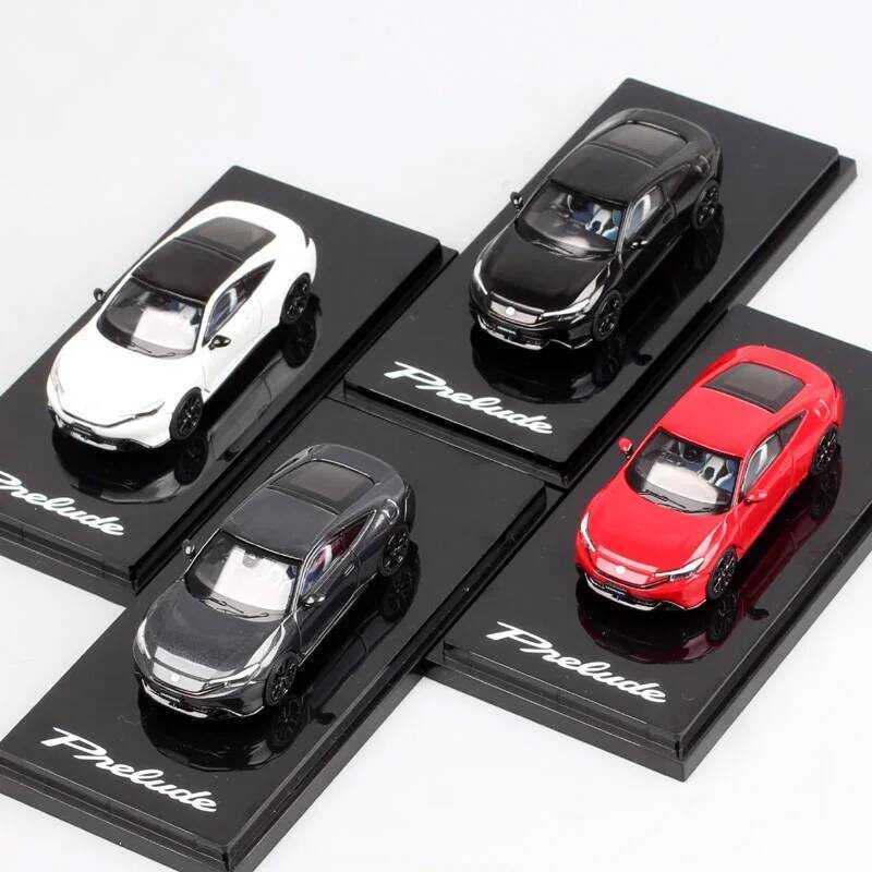 C Hobby Japan 1/64 Scale Mini Honda Prelude 2025 Sports Diecast Car Model Toy Vehicles Hj64 Miniatu