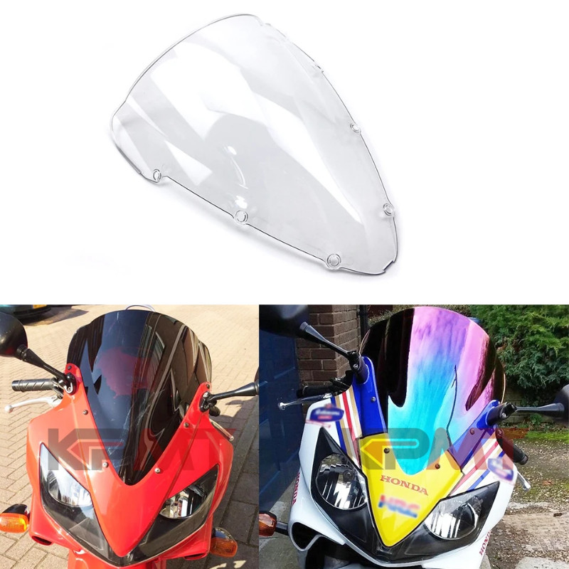 Windscreen For 2001 2002 2003 2004 2005 2006 2007 Honda CBR600F F4i CBR600F4i Wind Screen Deflector