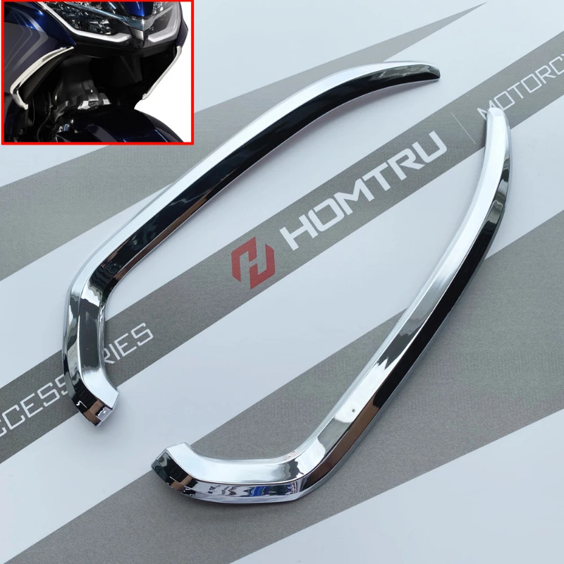 For HONDA Goldwing GL1800 2018-2020 Vertical Vent Trim
