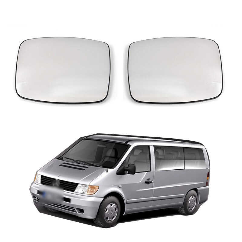 เหมาะสําหรับ 96-03 Benz Benz Vito W638 เลนส์ถอยหลังความร้อนกระจกมองหลังสะท้อนแสง