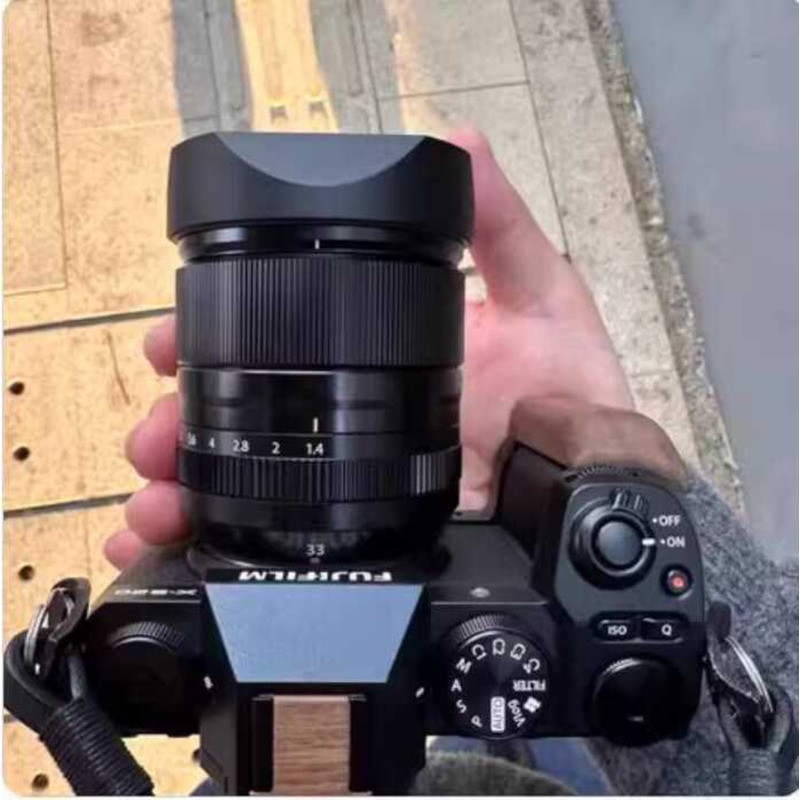 เหมาะสําหรับเลนส์ Fuji XF 33mm F1.4 XF16-50mm F2.8-4.8 R LM WR