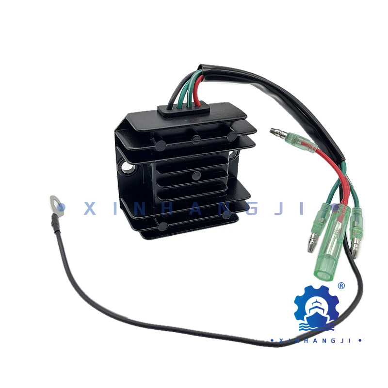6H0-81960 Rectifier Regulator Assy For Yamaha Outboard Motor 2T 50HP 75HP 80HP 85HP 90HP 115HP 6H0-