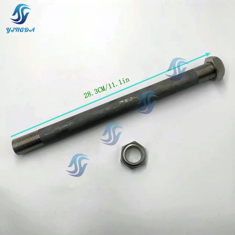 63W-43131-00 Clamp Bracket Bolt for Yamaha Outboard Motor 2T 9.9HP 15HP 6J8-43131-01 for 25-40HP Pa