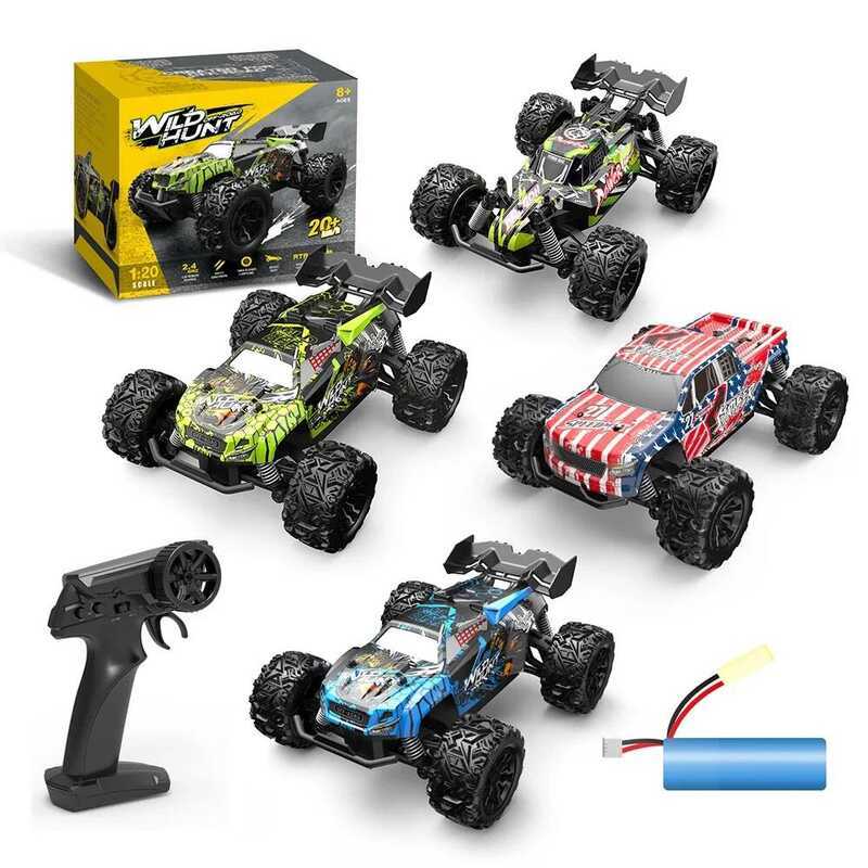 C 1:20 Off Road RC Car 2.4G Radio Remote Control Cars RTR High Speed Climbing Drift Remote Control