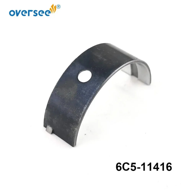 6C5-11416 Plane Bearing for Yamaha Outboard Crankshaft 50HP 60HP 6C5-11416-10-00