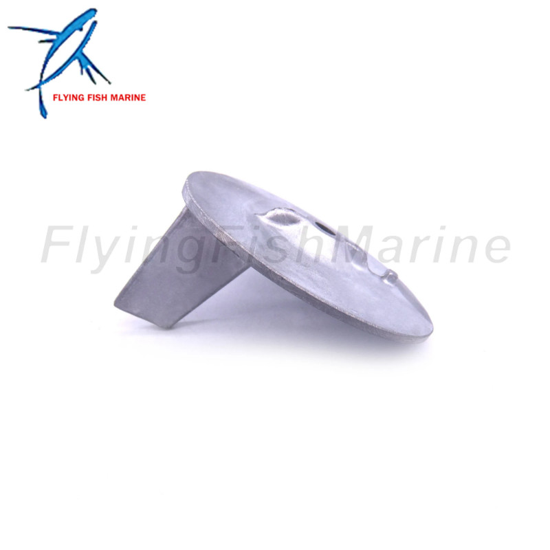 Outboard Engine 06412-ZV5-000 Trim Tab Anode for Honda Boat Motor 25HP 30HP 40HP 50HP,  18-6096
