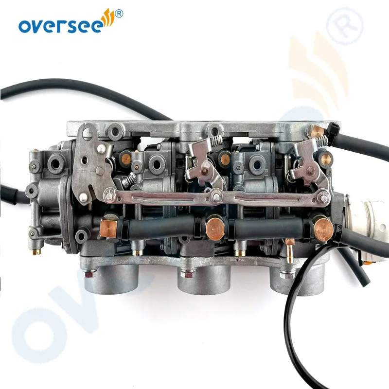 Oversee 3329-883313A 3329-883313T Carburetor Kit For Mercury Outboard Motor 3 Cyl Mercruiser Marine