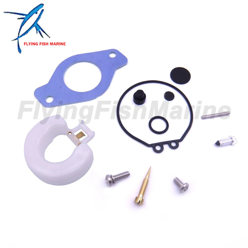 Outboard Engine 6H3-W0093-00 6H3-W0093-01 6H3-W0093-02 Carburetor Repair Kit for Yamaha Boat Motor