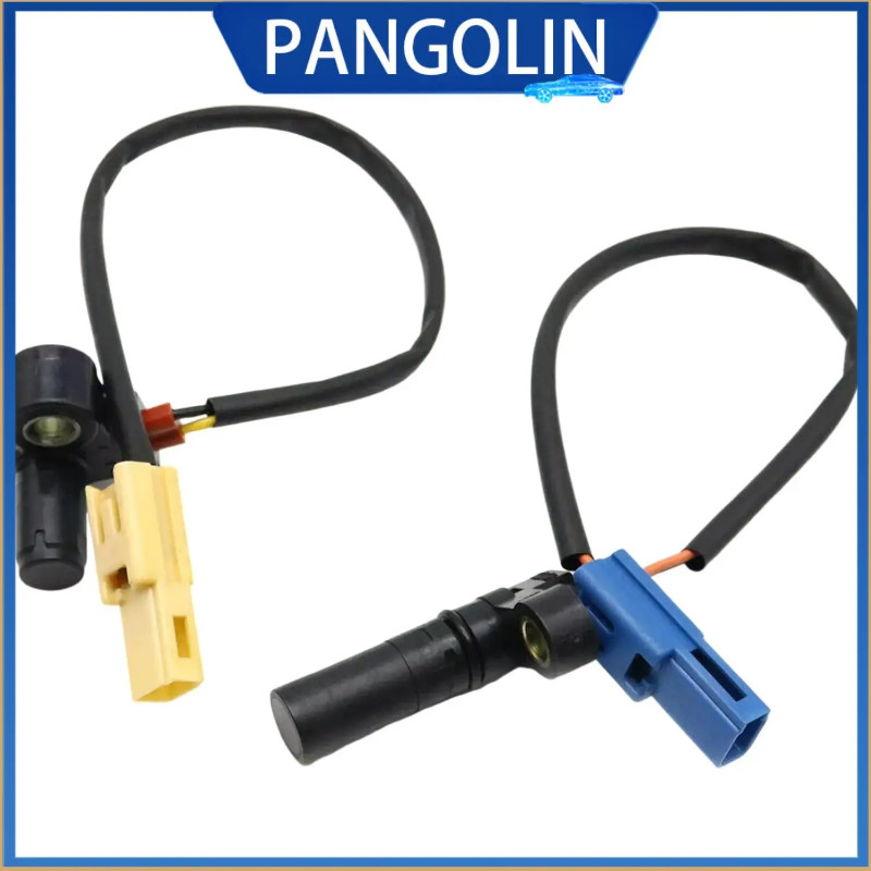 PANGOLIN Transmission Input And Output Speed Sensor Set 09G927321B 09M927321B for Volkswagen Jetta