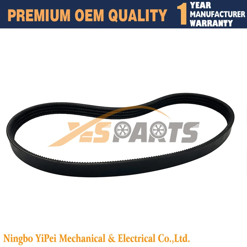 6662855 Drive Belt For Bobcat 853 863 864 873 883 A220 A300 S220 S250 S300 T300