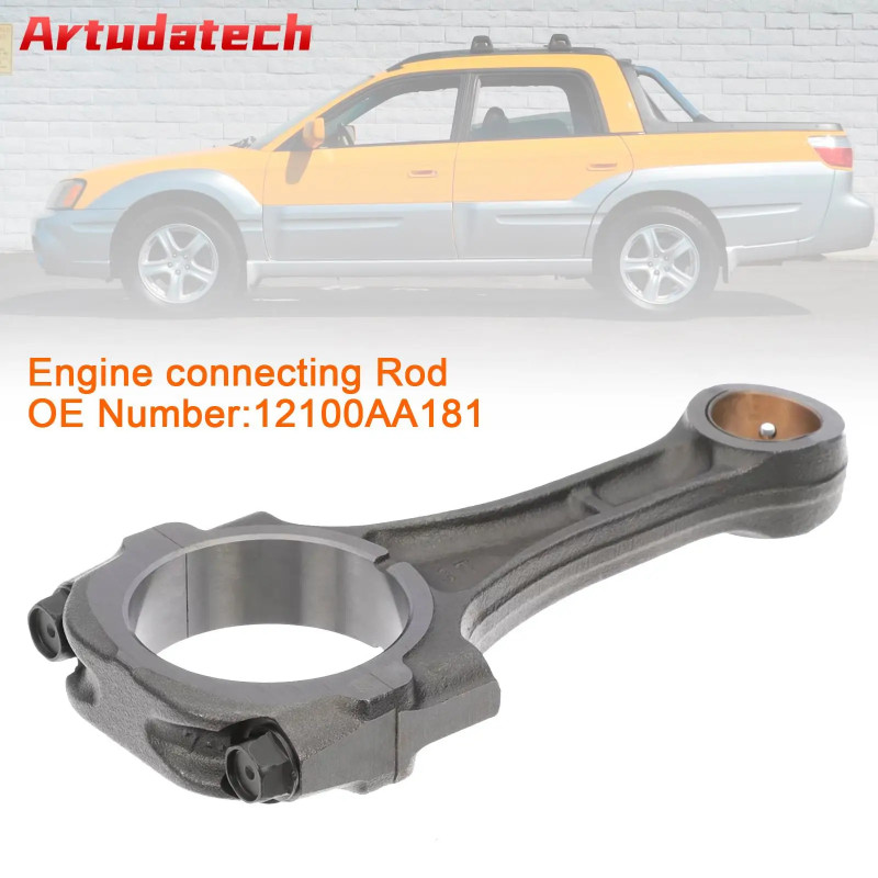 Artudatech Engine connecting Rod 12100AA181 For Subaru EJ257 EJ255 EJ20 WRX TURBO 2.5L Car Accessor