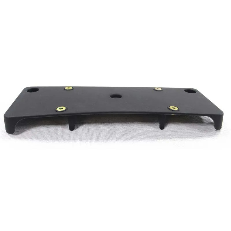 Car Front Bumper License Plate Base Frame Relocator Base Registration Plate Holder Accessories For