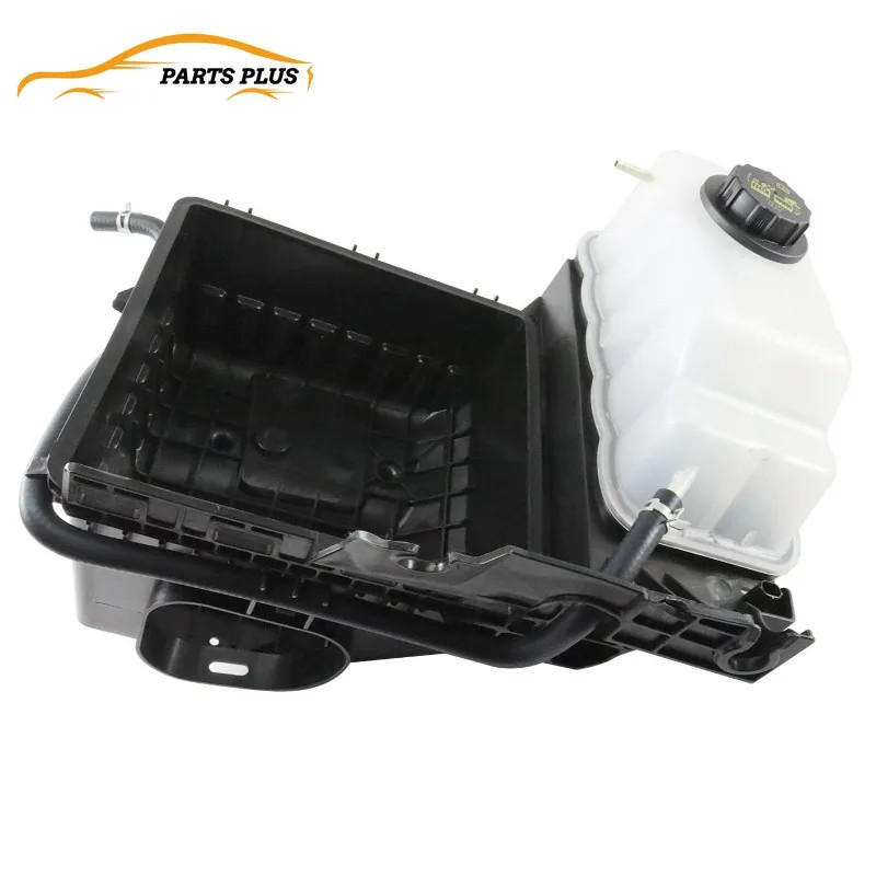 BL3Z8A080B Front Engine Coolant Reservoir Tank with Cap and Bracket for 2015-2017 Ford Expedition L