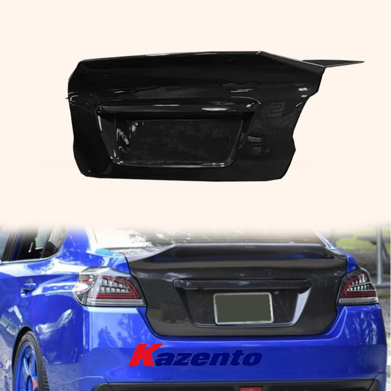For Subaru Impreza WRX STI 2023+ VB VBH Carbon Rear Trunk Boot Ducktail Style