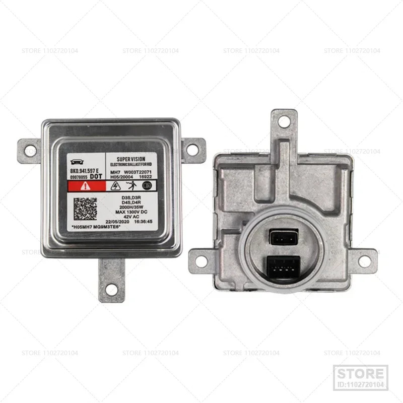NEW 8K0941597E W003T22071 Xenon Headlight HID Ballast Unit Module For Audi A1 A3 A4 A5 A6 A7 A8 Q3