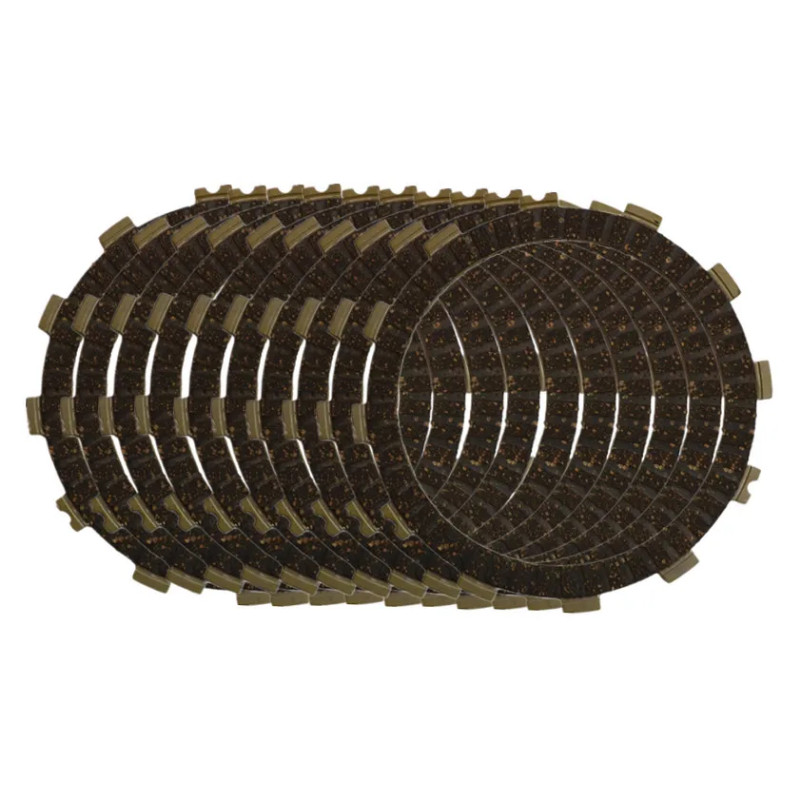 Motorcycle Engine Parts Clutch Friction Plates Kit For Aprilia Tuono V4R ABS 2014 #CP-00037