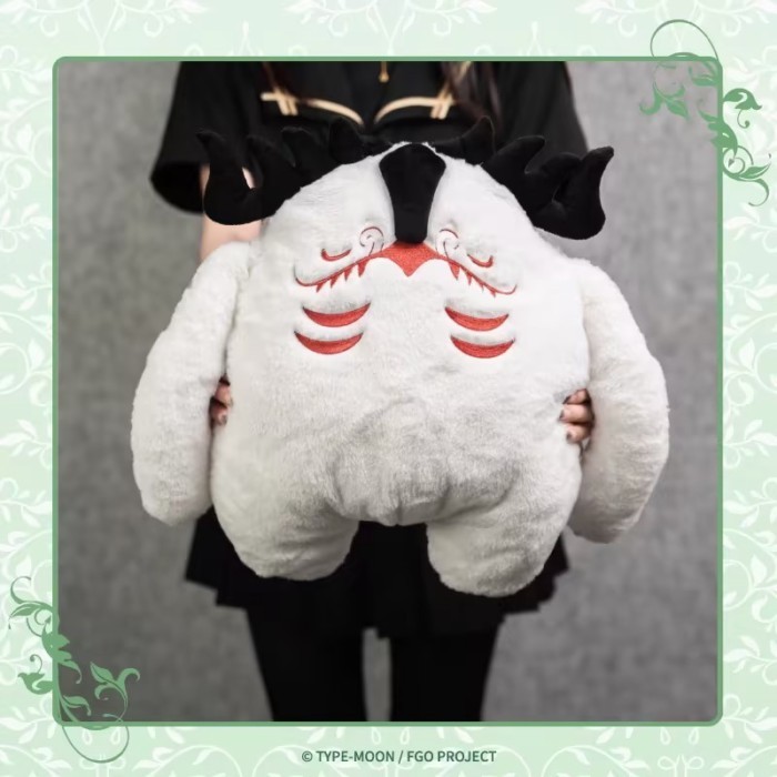 35 ซม.FGO Cernunnos Plush กระเป๋าสะพาย Celtic Mythology ตุ๊กตาสัตว์ Crossbody Kawaii อะนิเมะคอสเพลย์