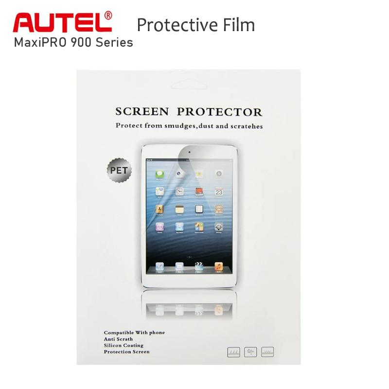 Autel Protective Film, 8-inch Screen Protector Replacement, Compatible For Autel MaxiCOM MK900 MK90