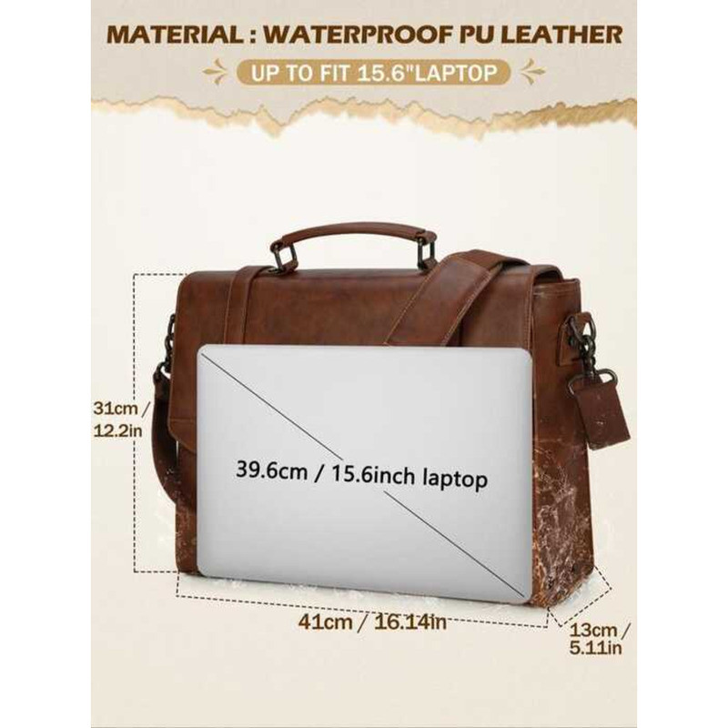 M 420 D2610 Generation Shipping กระเป๋าเอกสารผู้ชายขนาดใหญ่ธุรกิจ Complex