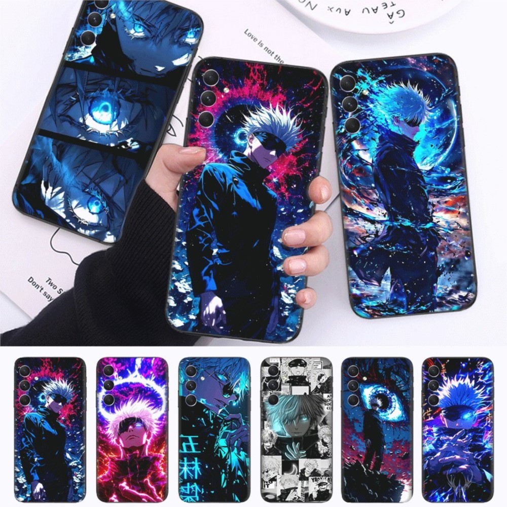 Satoru Gojo Jujutsu Kaisen (P-9) สําหรับ Samsung A01 EU A02 M02 A03S A03 Core 164 มม.166 มม.A04S A04