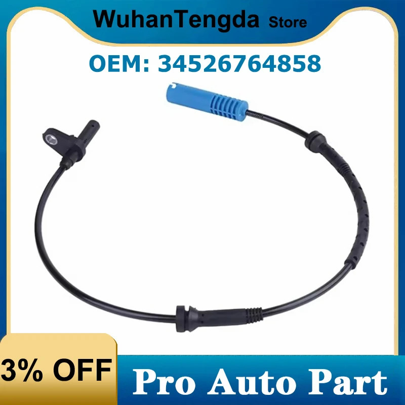 34526764858 Front ABS Wheel Speed ABS Sensor for BMW 3 E90 Touring E91 Coupe E92 ALS1830 5S10521 SU