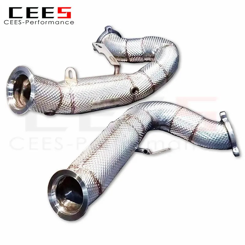 Downpipe For Porsche Macan S/Turbo 3.0T/3.6T 2014-2017 High Performance Catless downpipe Stainless