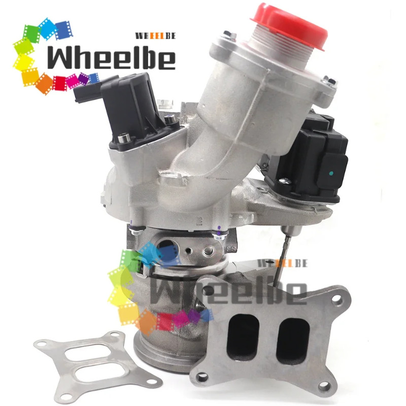 Turbo with Ball Bearing 06K145702A 06K145722T RHF5 IS38 Upgrade 06K145722H Turbine for Audi A3 S1 S