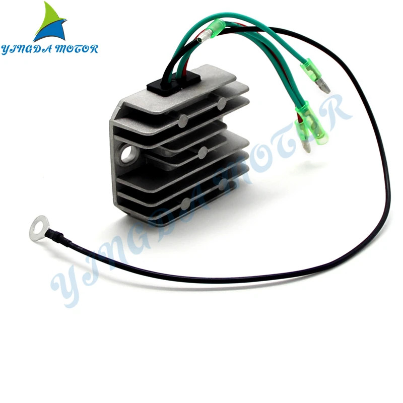 6H0-81960 Rectifier Regulator Assy For Yamaha Outboard Motor 2T 50HP 75HP 80HP 85HP 90HP 115HP 6H0-