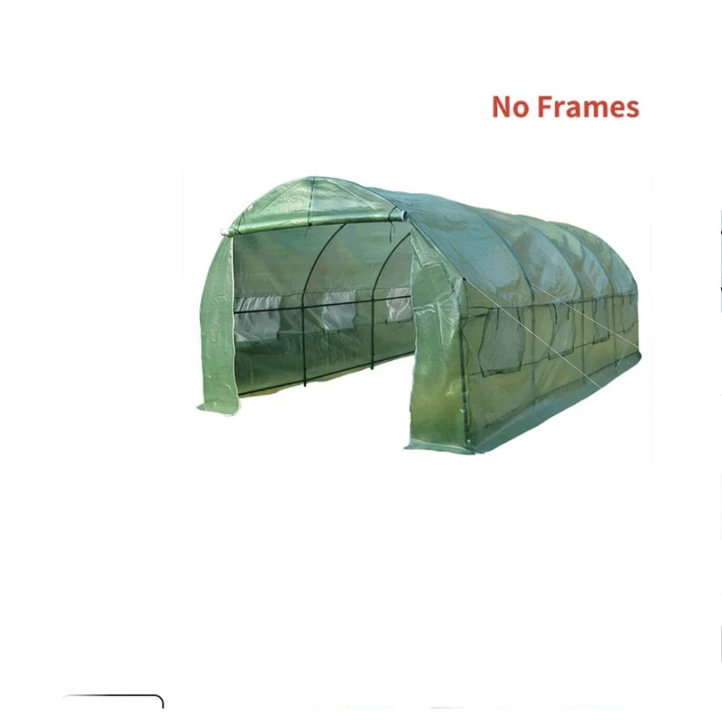 360x215x220CM Garden Greenhouse Cover PE Plant Green House Covers Waterproof Portable Outdoor Acces