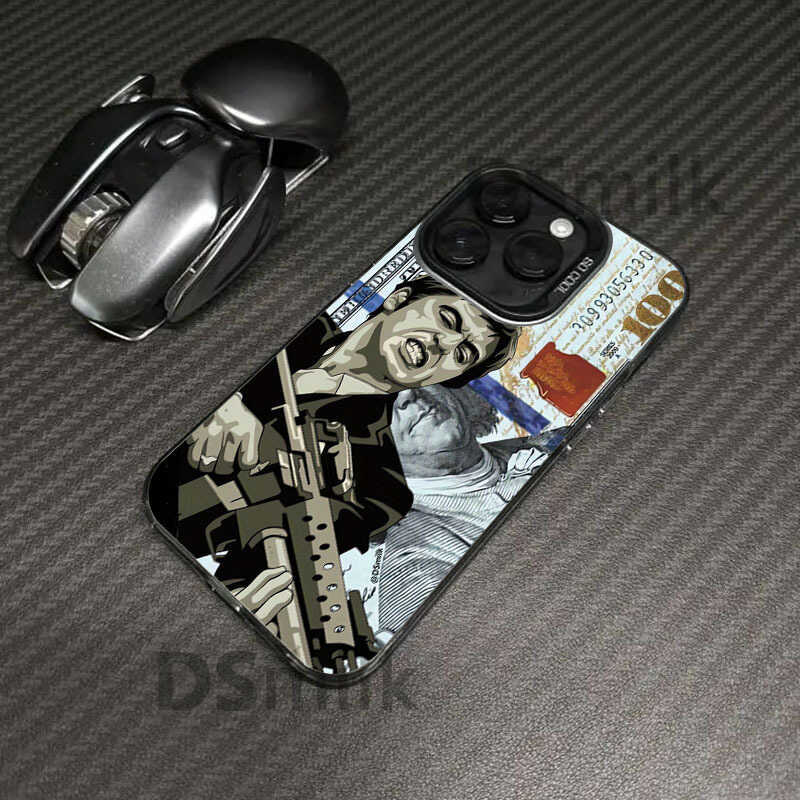 เคสโทรศัพท์ Dollar iPhone16Pro 15/14/13 Laser 12 Apple 11XsMax