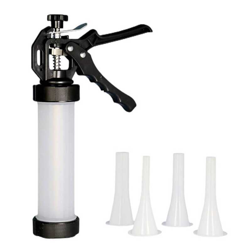 C Sausage Stuffer Filg Machine Stainless Steel Meat Stuffer Sausage Maker Household Space Saving Re