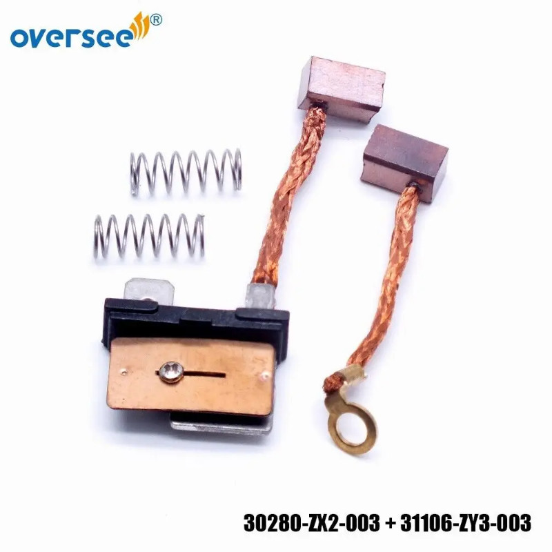 Oversee 30280-ZX2-003 BREAKER & 31106-ZY3 BRUSH Assy For Honda BF100 135 150 200HP