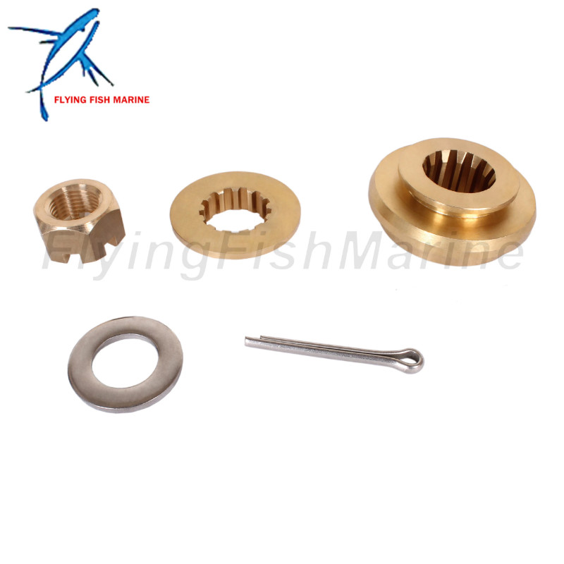 Outboard 3T5-87326-0 3KY873260 Propeller hardware kit for Tohatsu Nissan 40HP 50HP 3C8642310 Thrust