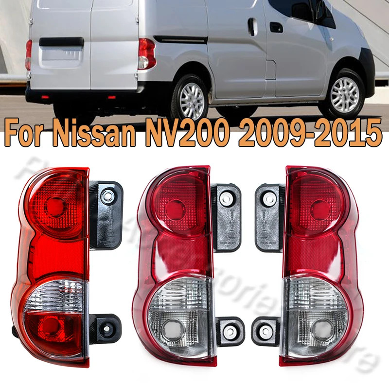 Tail Light For Nissan NV200 2009 2010-2015 Rear Light Brake Light Rear Fog Lamp Warning Lamp Cover