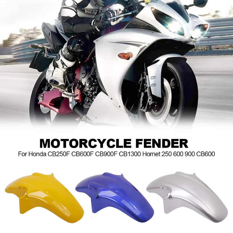 Motorcycle Front Fender Mudguards Splash Guard Mud For Honda CB250F CB600F CB900F CB1300 Hornet 250