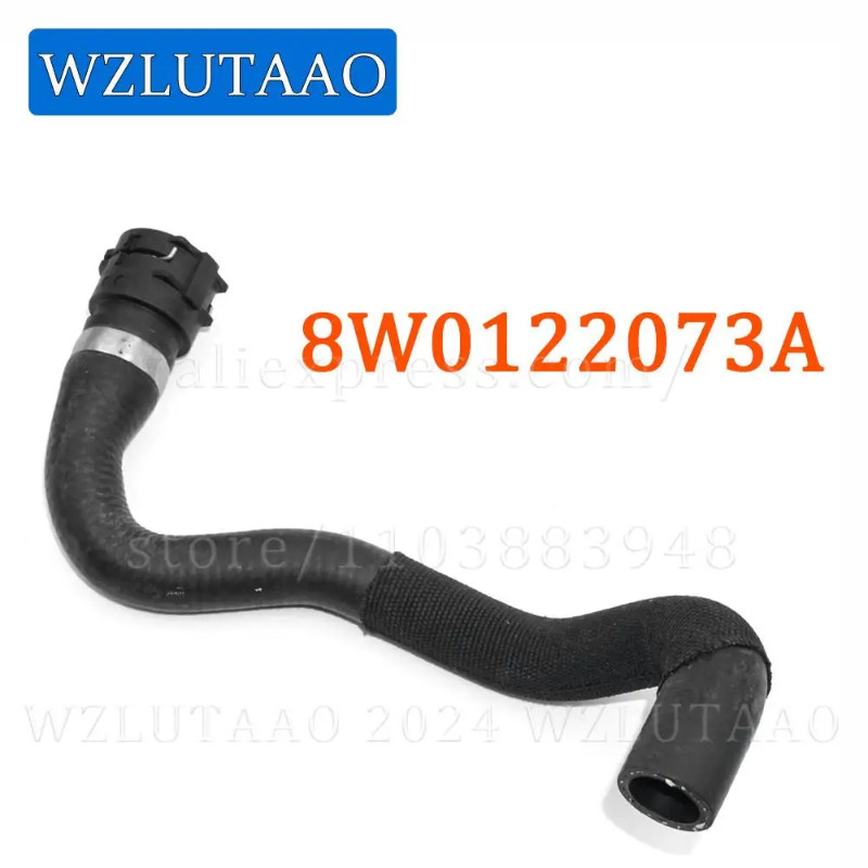 Engine Coolant Hose For Audi A4 B9 A5 S5 2016-2025 8W0122073L 8W0122073C 8W0122073H 8W0122073F 8W01